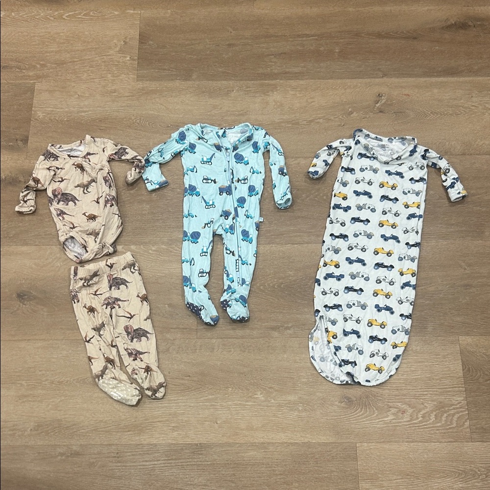 Bundle of Posh Peanut Outfits 0-3 Months